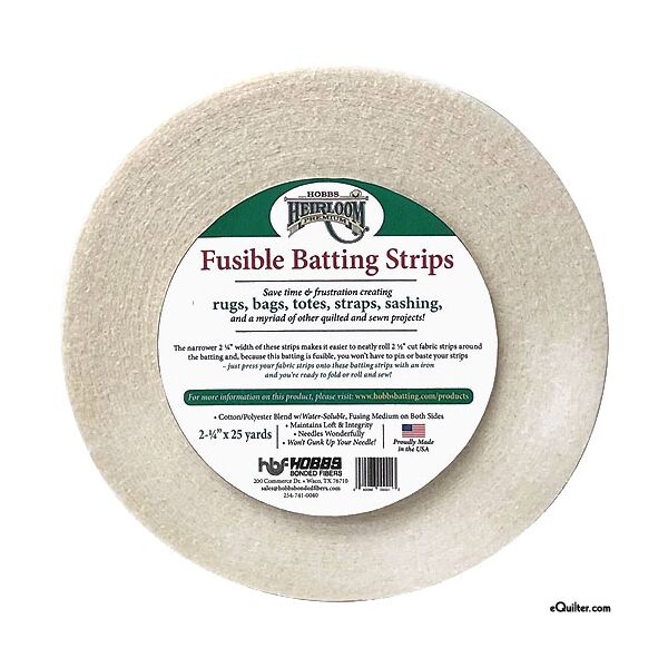 Hobbs Heirloom, Fusible Batting Strips