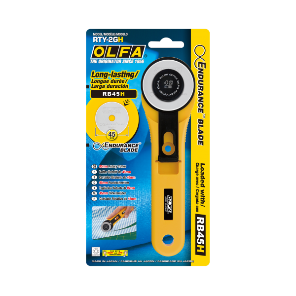 Olfa, Rollschneider 45 mm Long Lasting