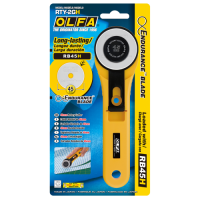 Olfa, Rollschneider 45 mm Long Lasting