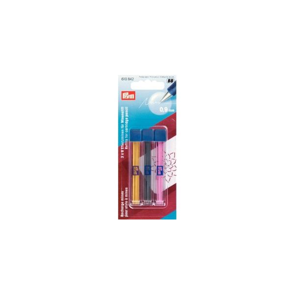 Prym, Ersatzminen für Minenstift 0,90 mm