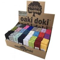 oaki doki, Jerseyschrägband, 20 mm