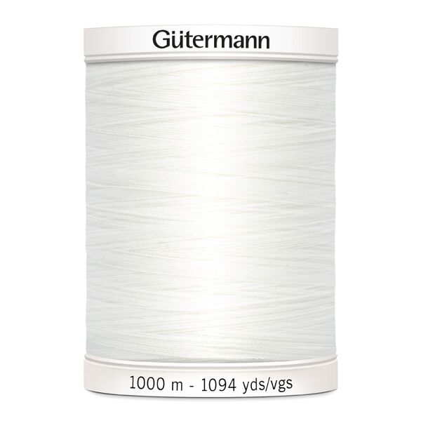 Gütermann Allesnäher, 1000m 800 Weiß