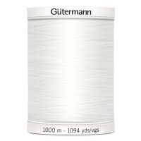 Gütermann Allesnäher, 1000m 800 Weiß