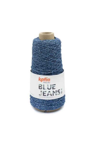 100 Jeans-Brillantblau