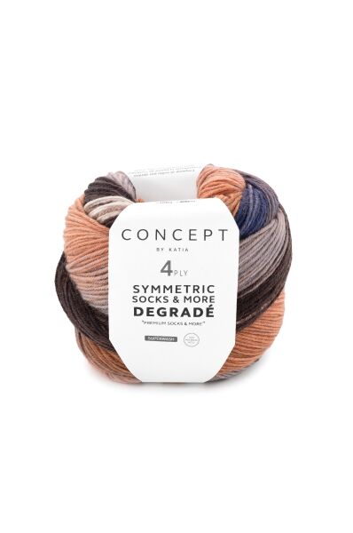 84 Braun-Orange-Blau