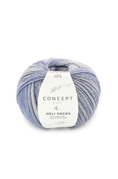 303 Blau-Grau-Dunkelblau