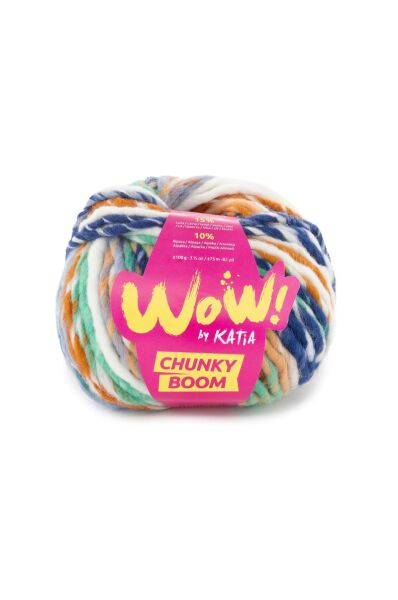 307 Blau-Türkis-Orange